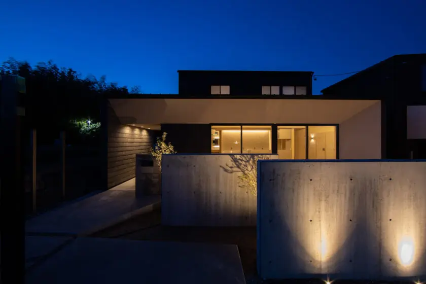 大開口の家 – 豊橋市「植田町の家」のパッシブデザイン